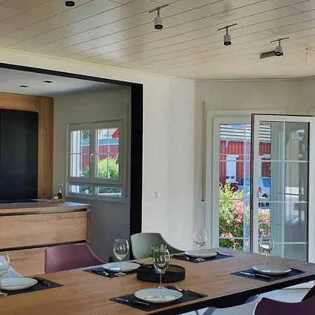 Haus 160m2 Europapark,strasburg,schwarzwald Appenweier